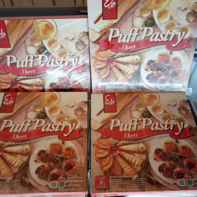 

Edo Puff Pastry Sheet 750Gram