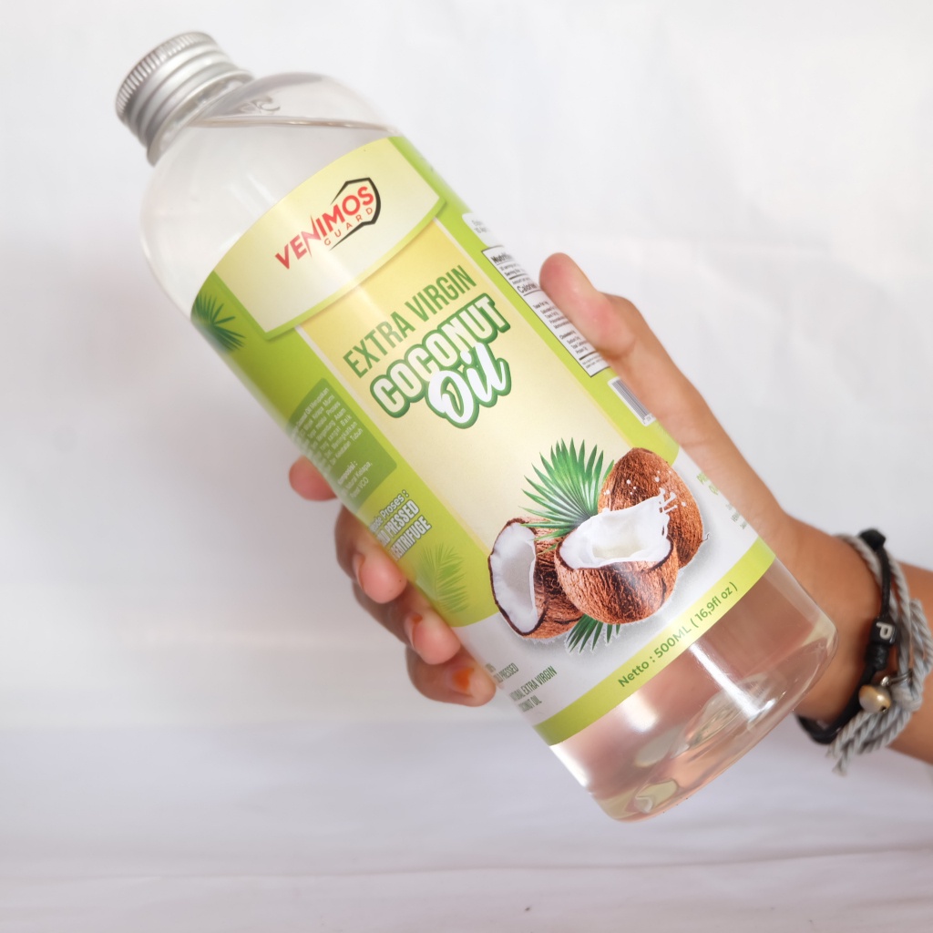

Venimos Extra Virgin Coconut Oil Nyak Kelapa Murni Vco Extra Vco Nyak Vco - 500Ml