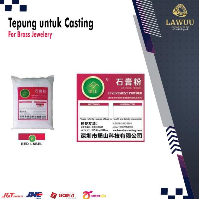 

{{{{{{] Tepung untuk Casting Merk Baoshan Special untuk Brass Casting