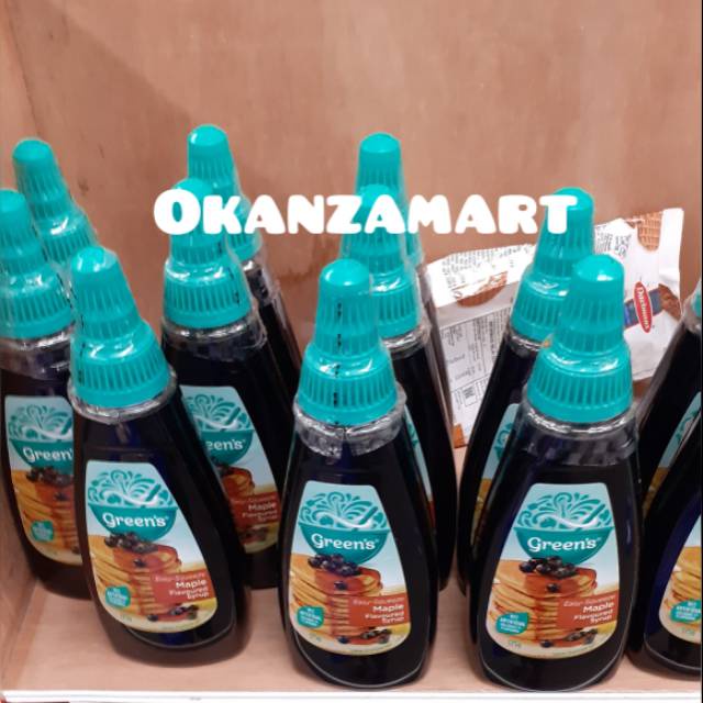 

Green'S Greens Maple Syrup Bottol 375Gr