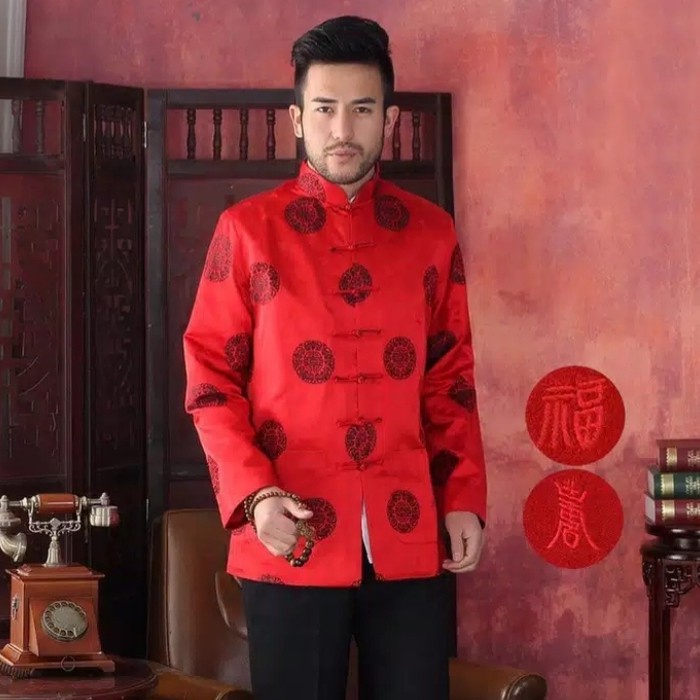 Early- Cheongsam Pria Imlek Sangjit