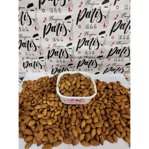 

Kacang Almond Panggang Matang 1Kg