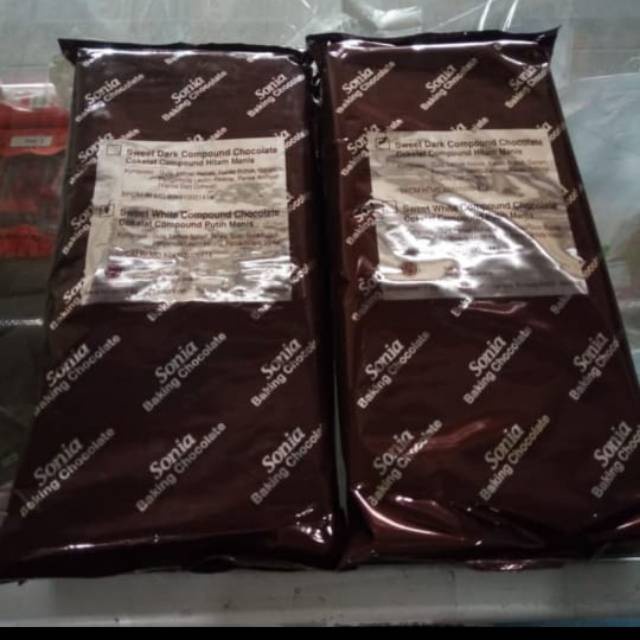 

Sonia Dark Compound/ Sonia White Compound/ Coklat Batang Sonia 1Kg