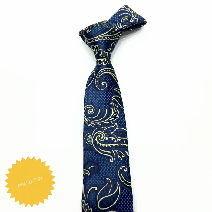 dasi dasi motif batik pria - batik 003, 150cm*6cm*3cm(A7P1) dasi kantor hitam dasi kantor hitam polo