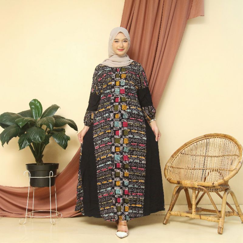 Gamis Batik cap | gamis encim | Gamis pekalongan | gamis Batik | Gamis premium