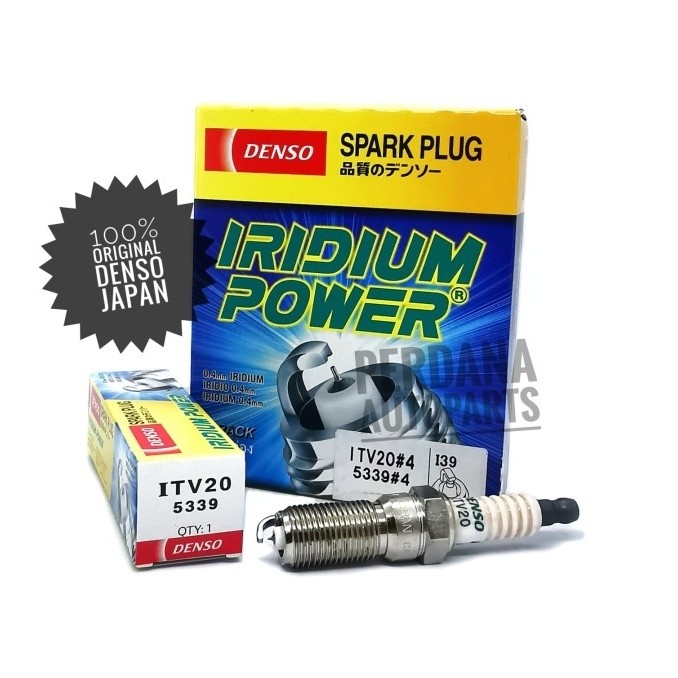 Busi Ford Fiesta - Denso Iridium Itv20 Kode Hm154