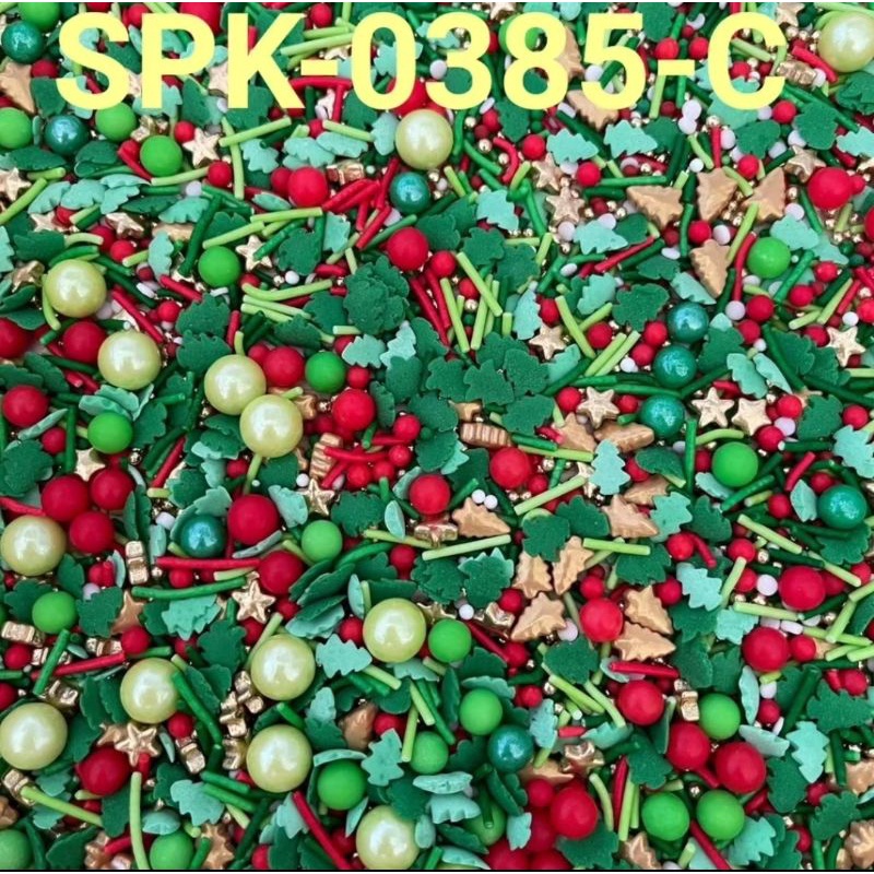 

Aneka Sprinkle Natal - 30 Gr - Spk 0385 C