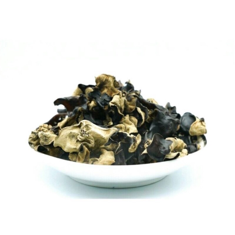 

Jamur Kuping Hitam Putih Kering 1Kg