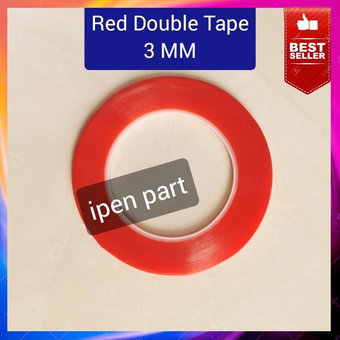 

Double Tape Merah 3 Mm Adhesive Perekat 0Ry