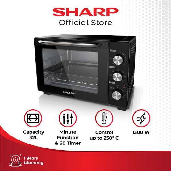 Sharp Oven Listrik EO 32BK