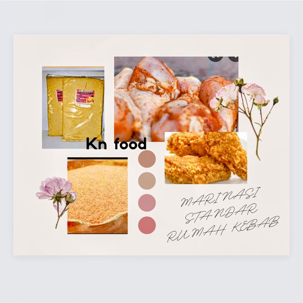 

Bumbu Perendaman Marinasi Ayam Shihlin Fried Chien 1Kg- M Standar