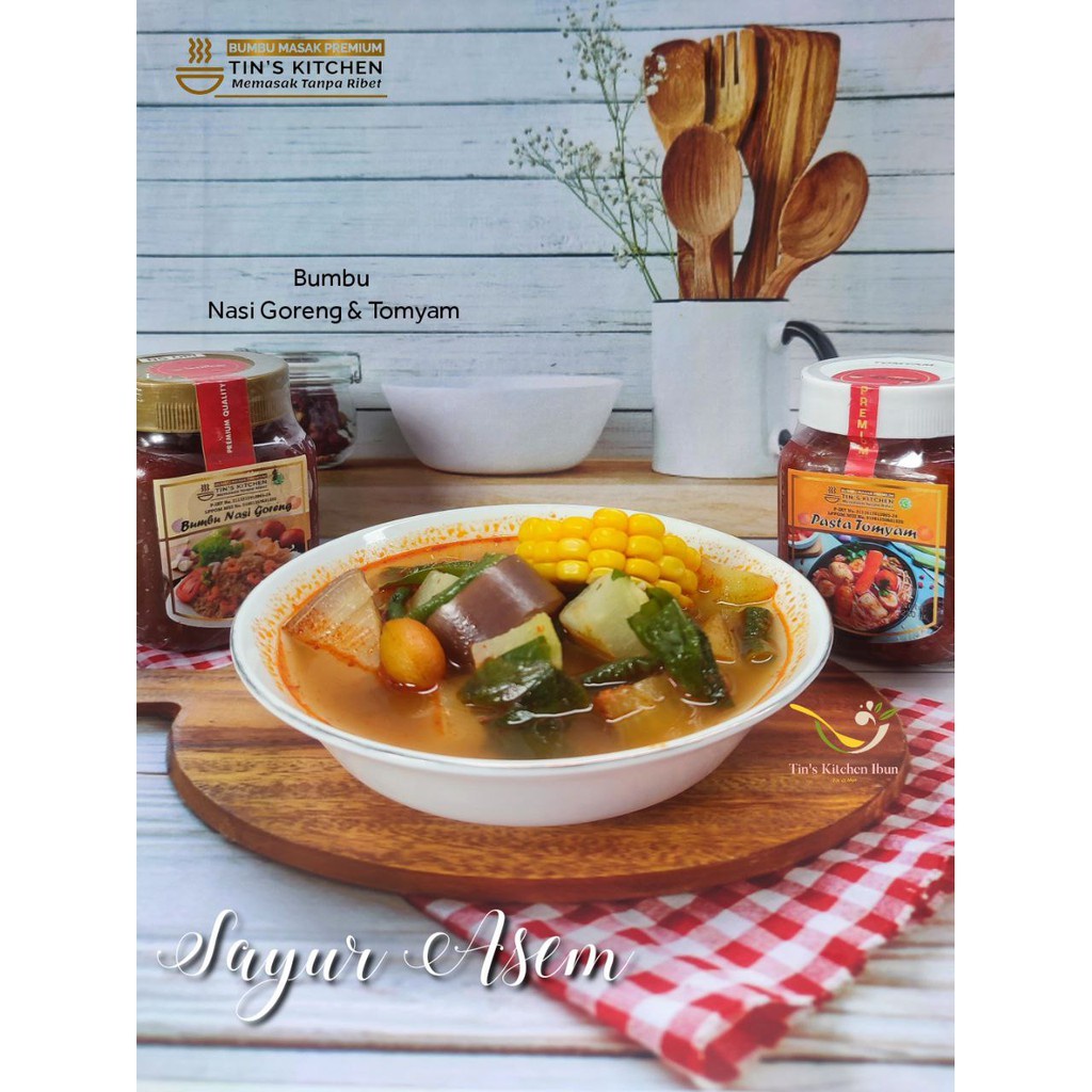

Bumbu Nasi Goreng Tin'S Kitchen 1000 Gr