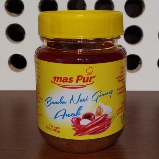 

Bumbu Nasi Goreng 200Gr - Maspur