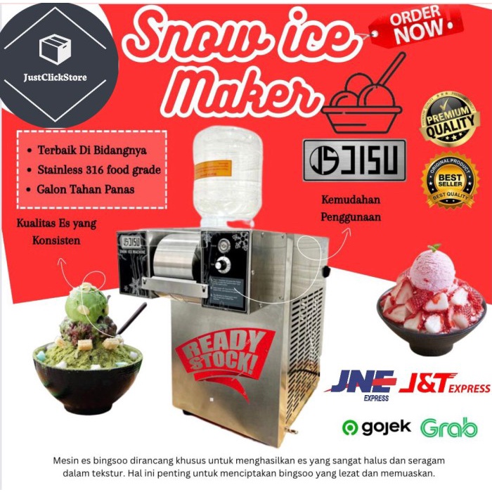 Bestseller Mesin Es Bingsoo Mesin Bingsu Snow Ice Machine Mesin Es Bingso Korea