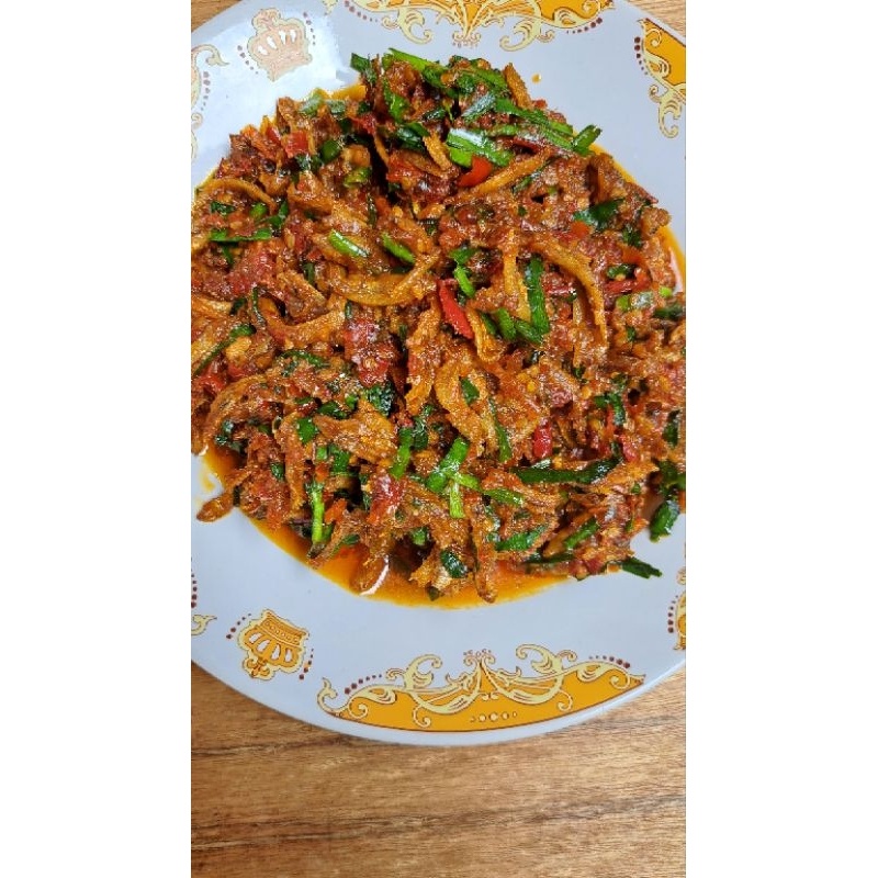 

Sambal Teri Daun Kucaikecombrang