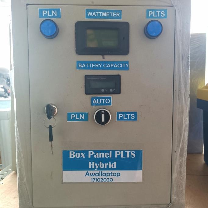 DELLAS paket lengkap panel PLTS panel surya solar cell inverter SCC ATS