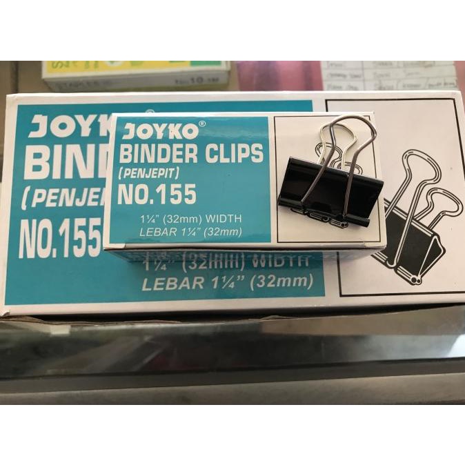 

binder clip no 155