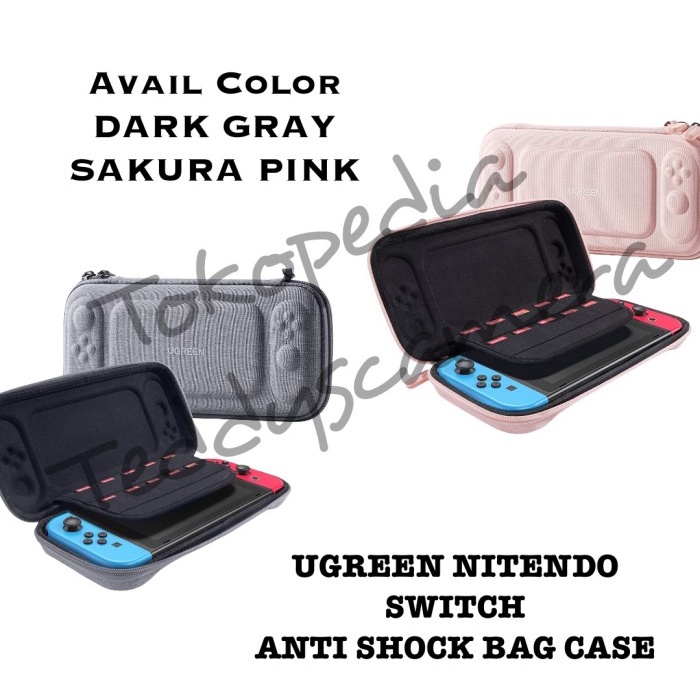 Promo Ugreen Nitendo Switch Bag Case Anti Shock Hardcase Tas Nitendo Switch