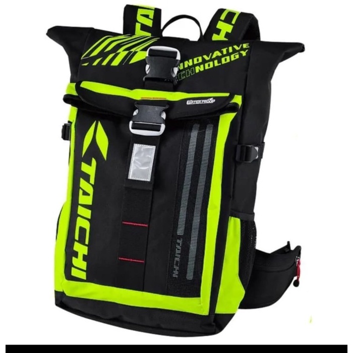 Tas Ransel Taichi Bapa Waterproof Rs272 Led Light Taichi Tas