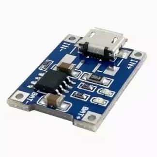 DELLAS micro usb 18650 modul charger liion 1A tp4056 1A 5V