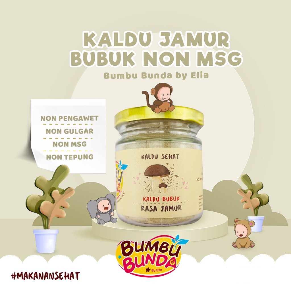 

Kaldu Mpasi Bayi Bumbu Bunda By Elia Tanpa / Non Msg Dan Gawet