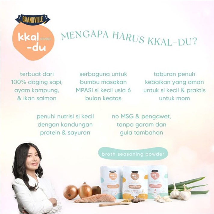 

Grandville Kaldu Mpasi Bb Booster Non Msg 40Gr