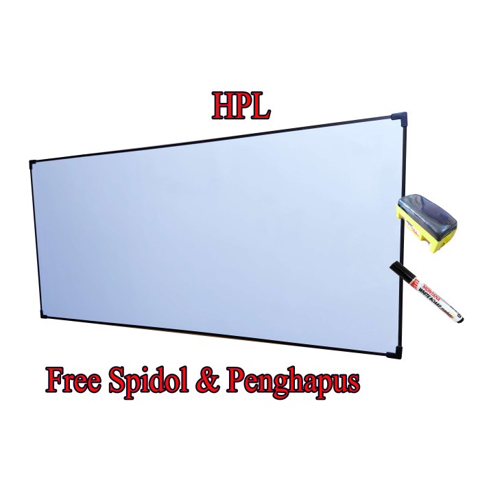 

Papan Tulis 60X120 White Board Berkualitas