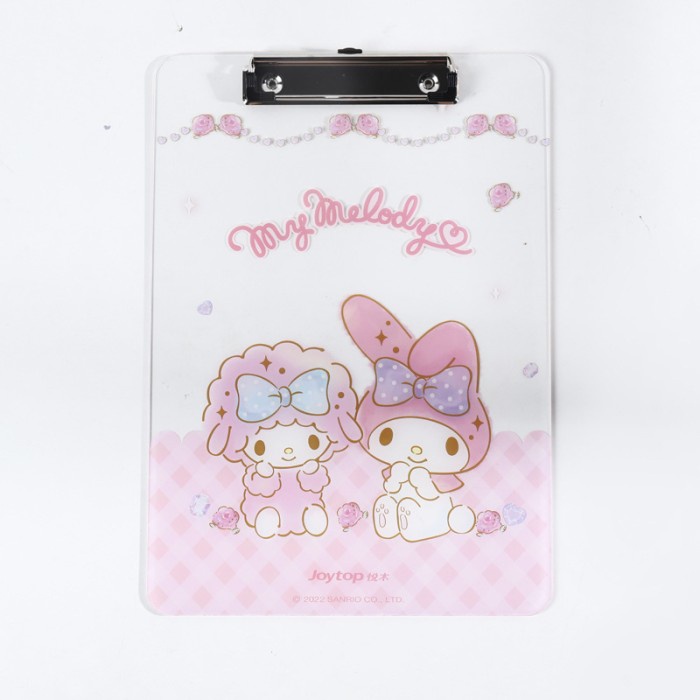 

Mimimoo Clipboard Papan Jalan Ujian Sanrio Cinnamoroll Kuromi Berkualitas