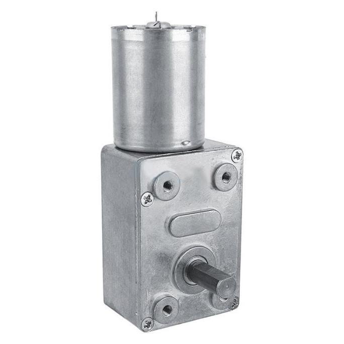 DELLAS motor gear gear box 150rpm motor 370 DC dinamo high torque 24V