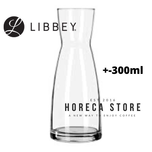 GELAS CARAFE SERVER GLASS 300ML - LIBBEY CARAFE ORIGINAL IMPORT. GELAS