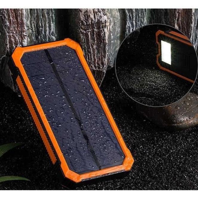 DELLAS powerbank solar panel power bank solarcell outdoor solar power bank