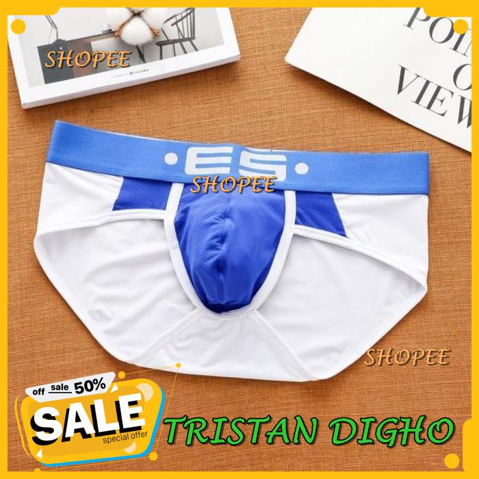ES BRIEF UNDERWEAR, CELANA DALAM  PRIA SEXY PREMIUM / CD PRIA SEXY BRIEF, CELANA DALAM  PRIA SEXY PR