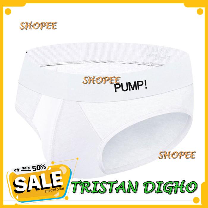 BRIEF CELANA DALAM  PRIA SEXY PREMIUM / CD PRIA SEXY  NEW VERSION PUMP BRIEF CELANA DALAM PRIA PUMP 