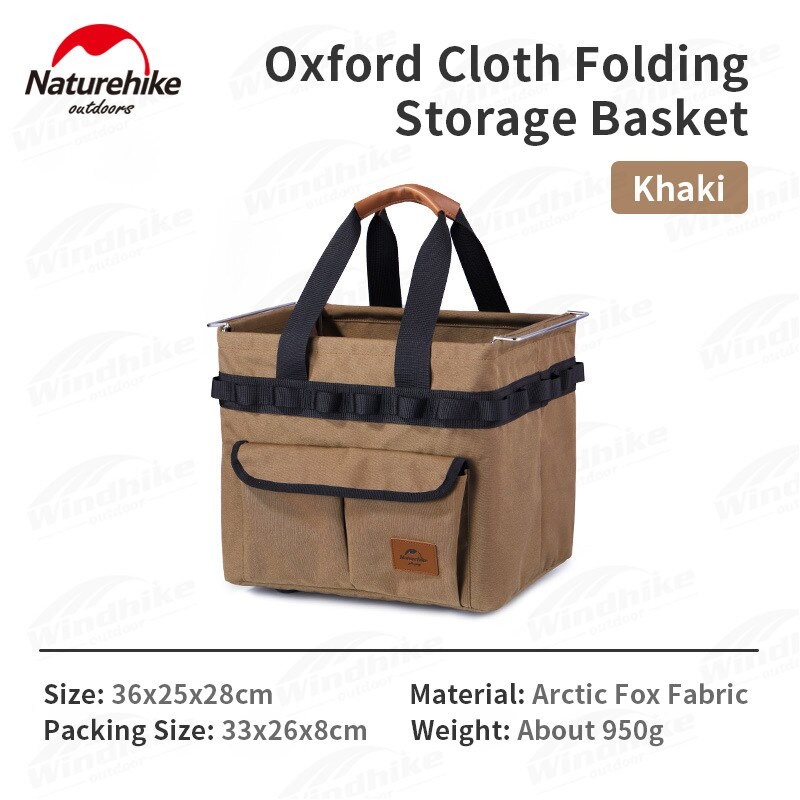 TOKO.PEJALAN TAS PENYIMPANAN LIPAT MULTIFUNGSI OXFORD 20L NATUREHIKE NH22SNX02