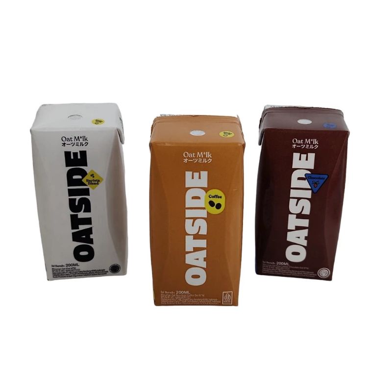 

OATSIDE ready to drink + SEDOTAN susu oat chocolate /Barista / coffe 200 ml