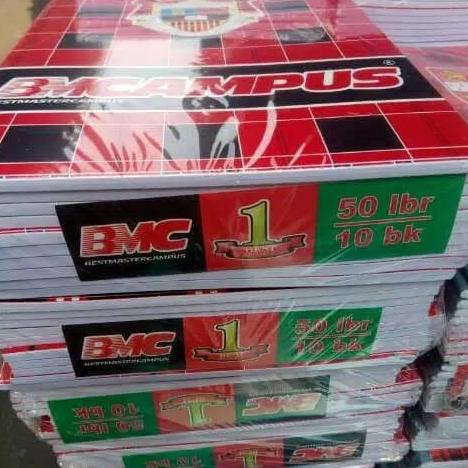 

New Buku Tulis Campus Boxy Pelajar Sekolah Kampus Kuliah Pengiriman Cepat