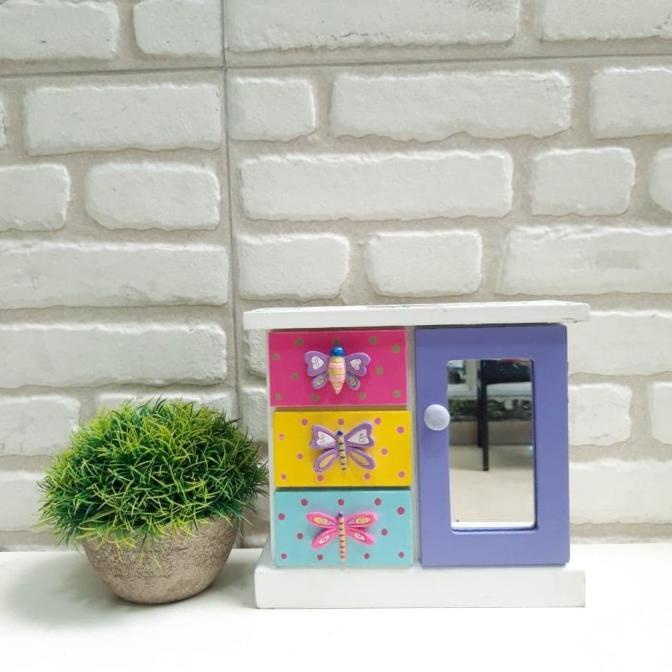 

Sale Now Lemari Mini Pintu Kaca Unik Kado Ultah Souvenir Kupu Kupu Lucu Murah Pengiriman Cepat