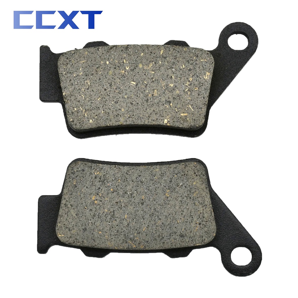 ❤Motorcycle Rear Brake Pads For APRILIA TRIUMPH BMW C1 125 200 G310 GS F650 G650 F700GS F800GS F800R