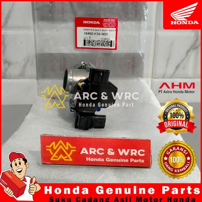 Throttle Body Assy Honda Cb150R Streetfire / Cbr 150R (2016-2017)