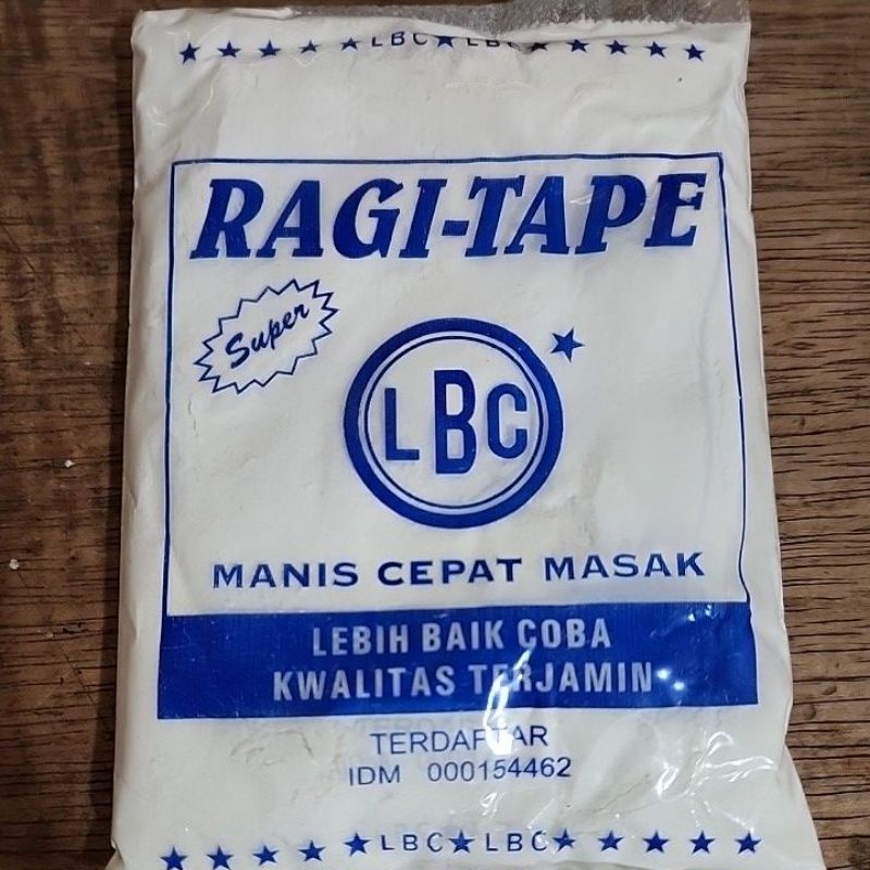 

ragi tape LBC
