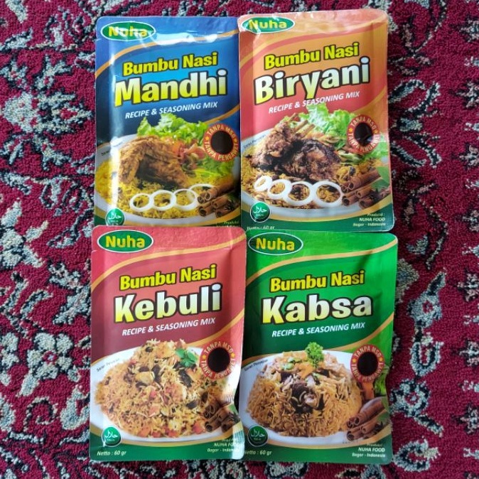 

bumbu nasi kebuli/mandhi/biryani/kabsah