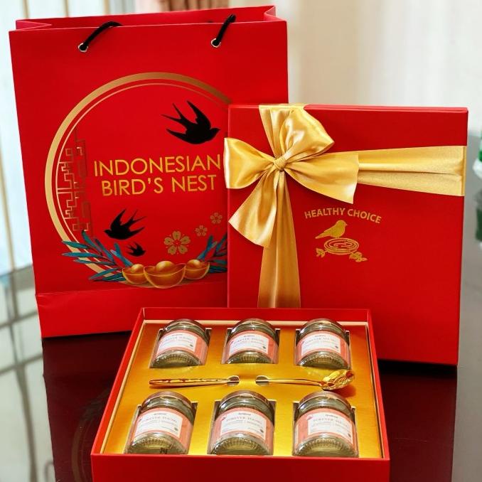 

:<:<:<:<] Hampers Realfood Edisi Imlek isi 6 Walet Kado Mewah CNY Paket Parcel