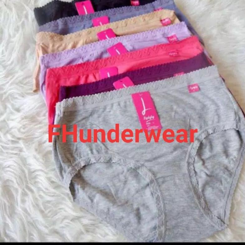 1 Lusin Celana Dalam LYDYLY L005 CD Wanita LYDYLY Renda UW-228