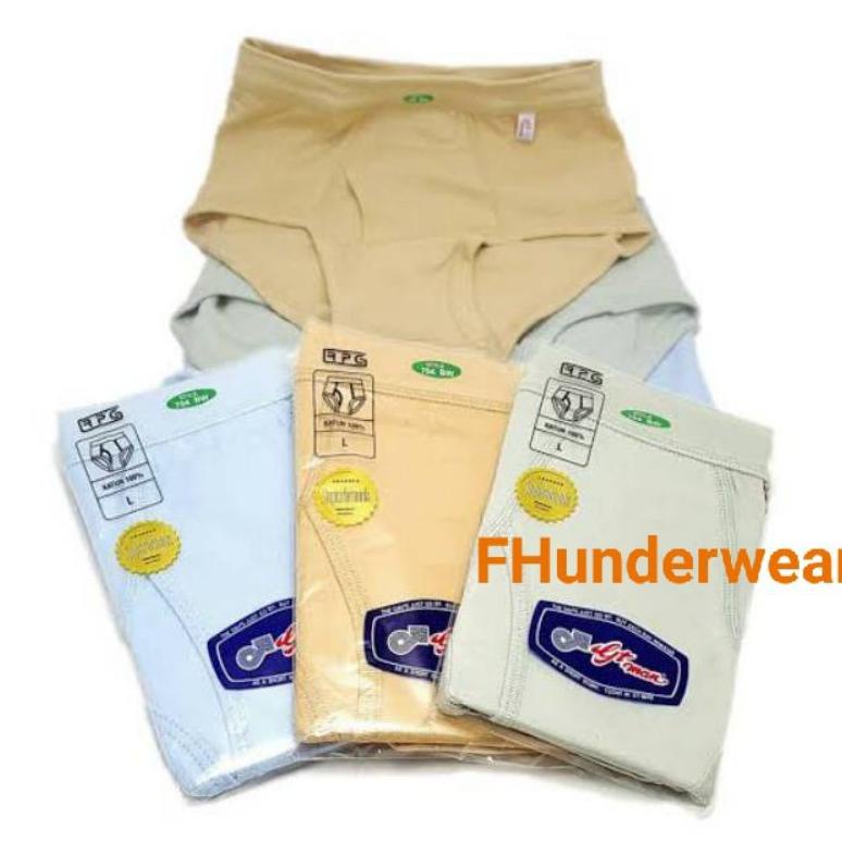 1 Lusin Celana Dalam Pria GT Man BW 704 Pakaian Dalam CD Pria UW-231
