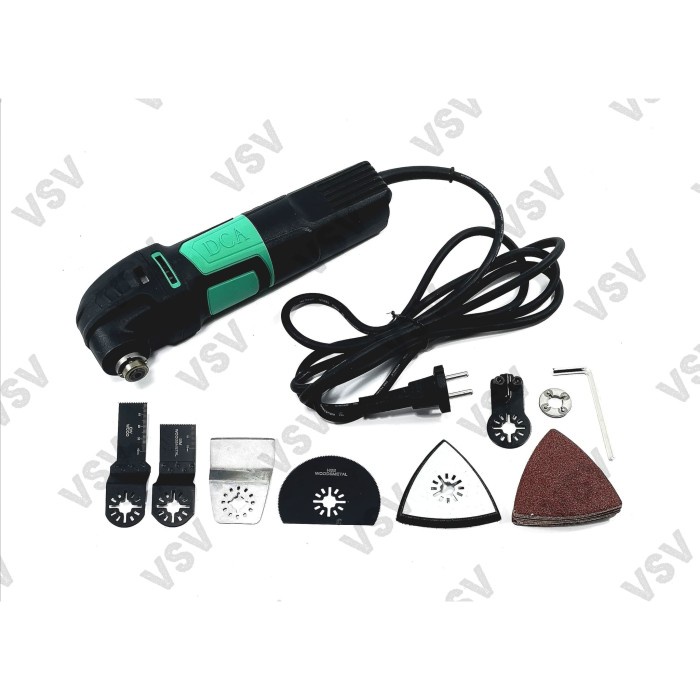 Terlaris Dca Oscilating Multi Tool Amd320 Mesin Serba Guna Dca Amplas/ Potong