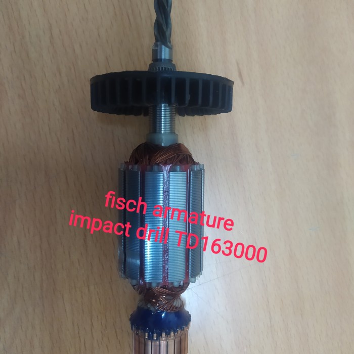 Terlaris Fisch Armature Td 163000 Impact Drill 16 Mm