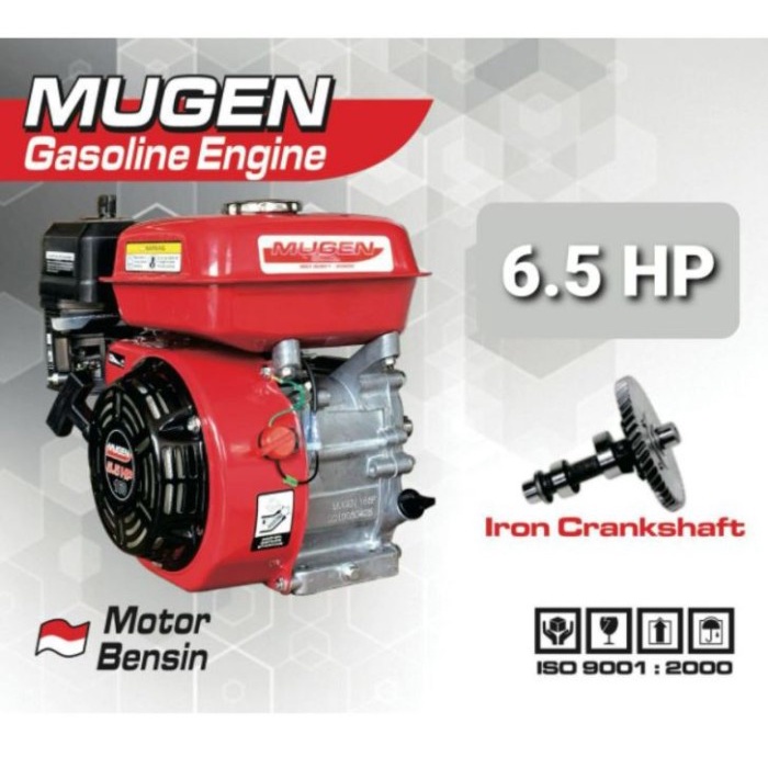 Promo Mugen Gx200 6.5 Hp Engine Bensin Mesin Penggerak Motor Serbaguna Honda Terbaru