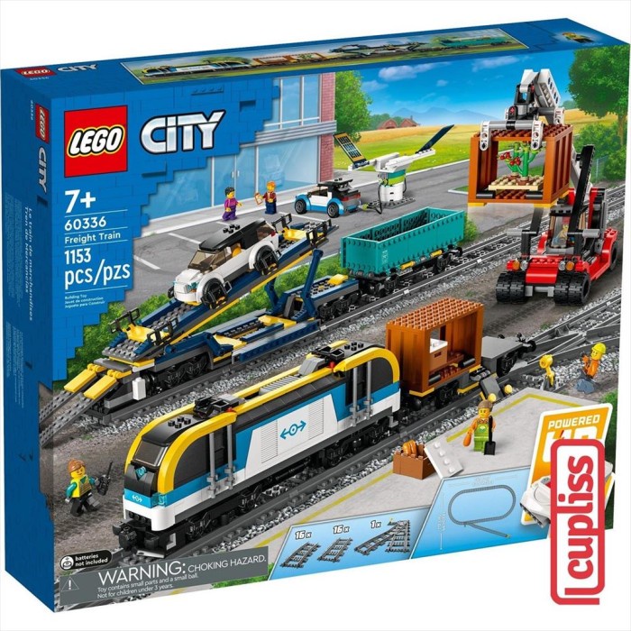 LEGO City 60336 Freight Train