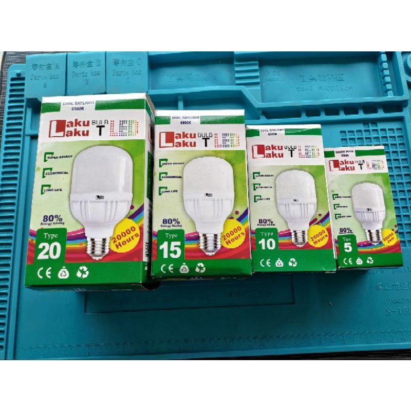LAMPU LED BULB NON DRIVER MURAH HEMAT ENERGI5W, 10W, 15W, 20W TERLARIS