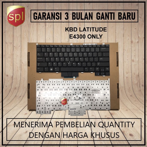 Keyboard Laptop Dell Latitude E4300 ONLY